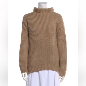 ➕ Anine Bing Sydney Alpaca Turtleneck Sweater - XS ➕